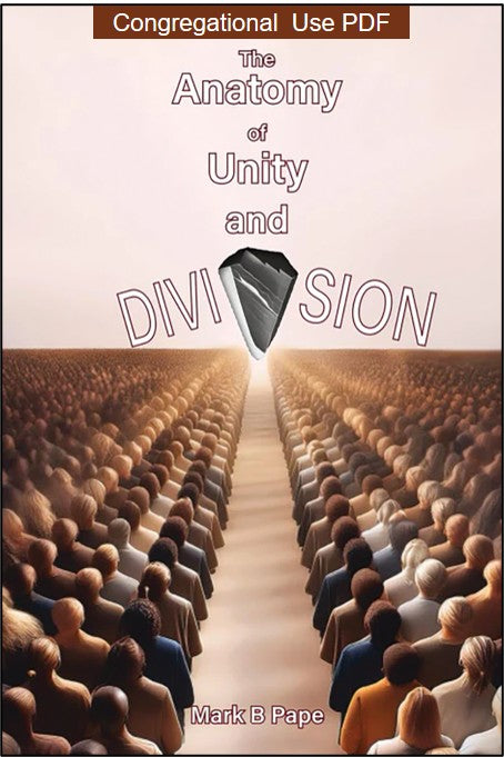 The Anatomy of Unity and Division