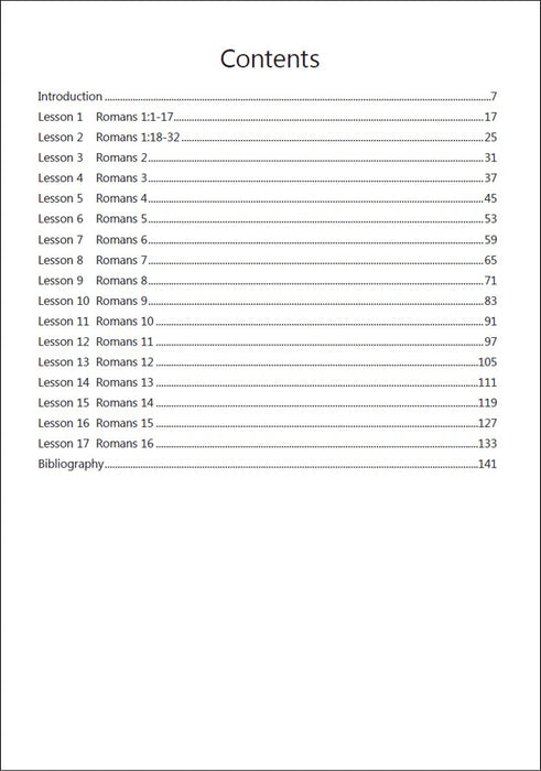 Romans: A Workbook Downloadable Single User PDF