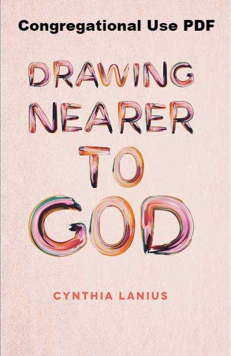 Drawing Nearer to God