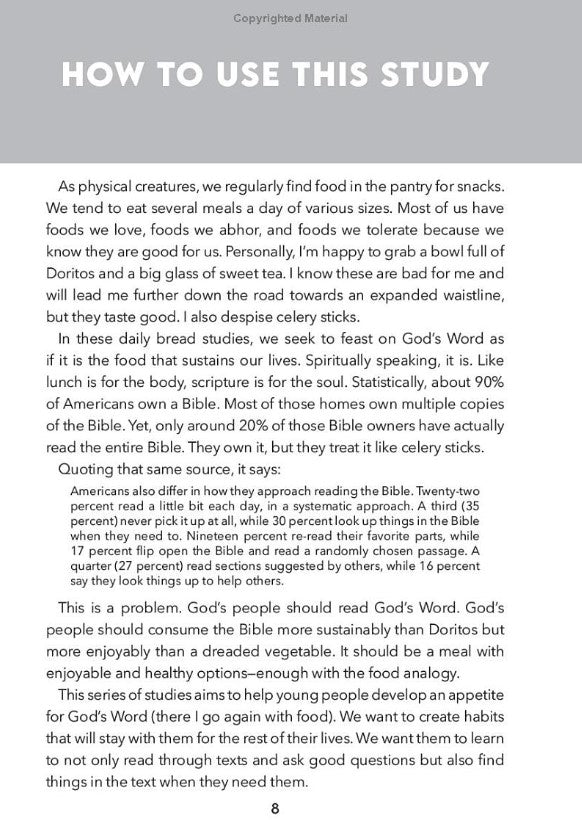 Life Of Christ: The Synoptic Gospels (Teen)