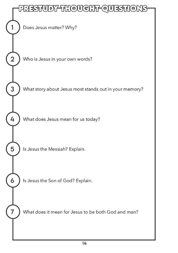 Life Of Christ: The Synoptic Gospels (Teen)