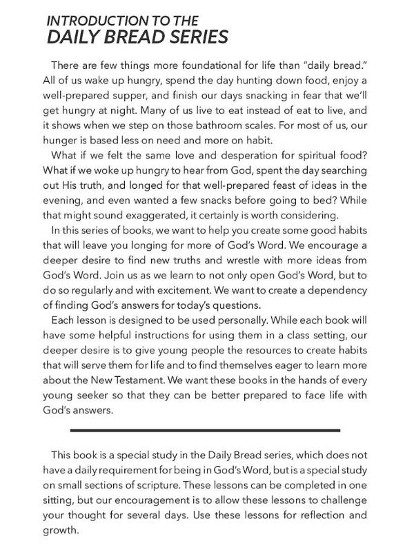 Parables of Jesus (Teen)