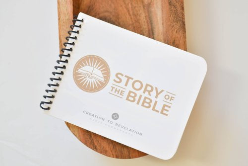 Creation To Revelation: Story of the Bible, Quarter Size Spiral