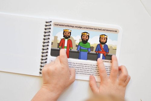 Creation To Revelation: Story of the Bible, Quarter Size Spiral