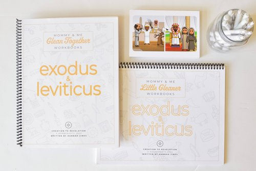Creation To Revelation: Mommy & Me Glean Together Workbooks: Exodus & Leviticus