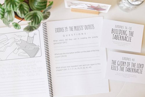 Creation To Revelation: Mommy & Me Glean Together Workbooks: Exodus & Leviticus