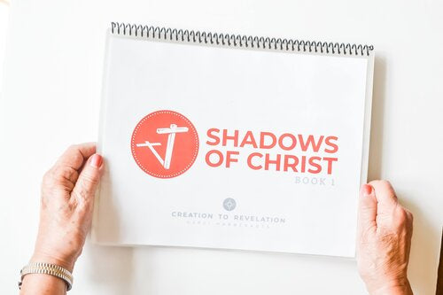 Creation To Revelation: Shadows of Christ, Book 1, Full Size Spiral