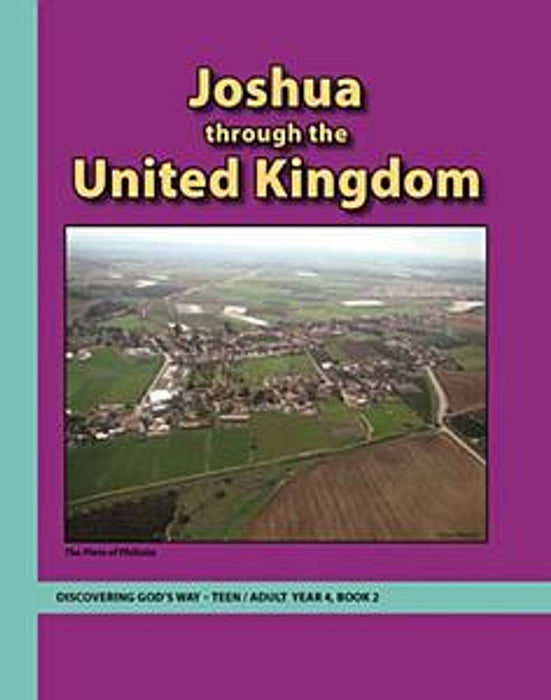 Joshua through the United Kingdom (Teen/Adult 4:2)