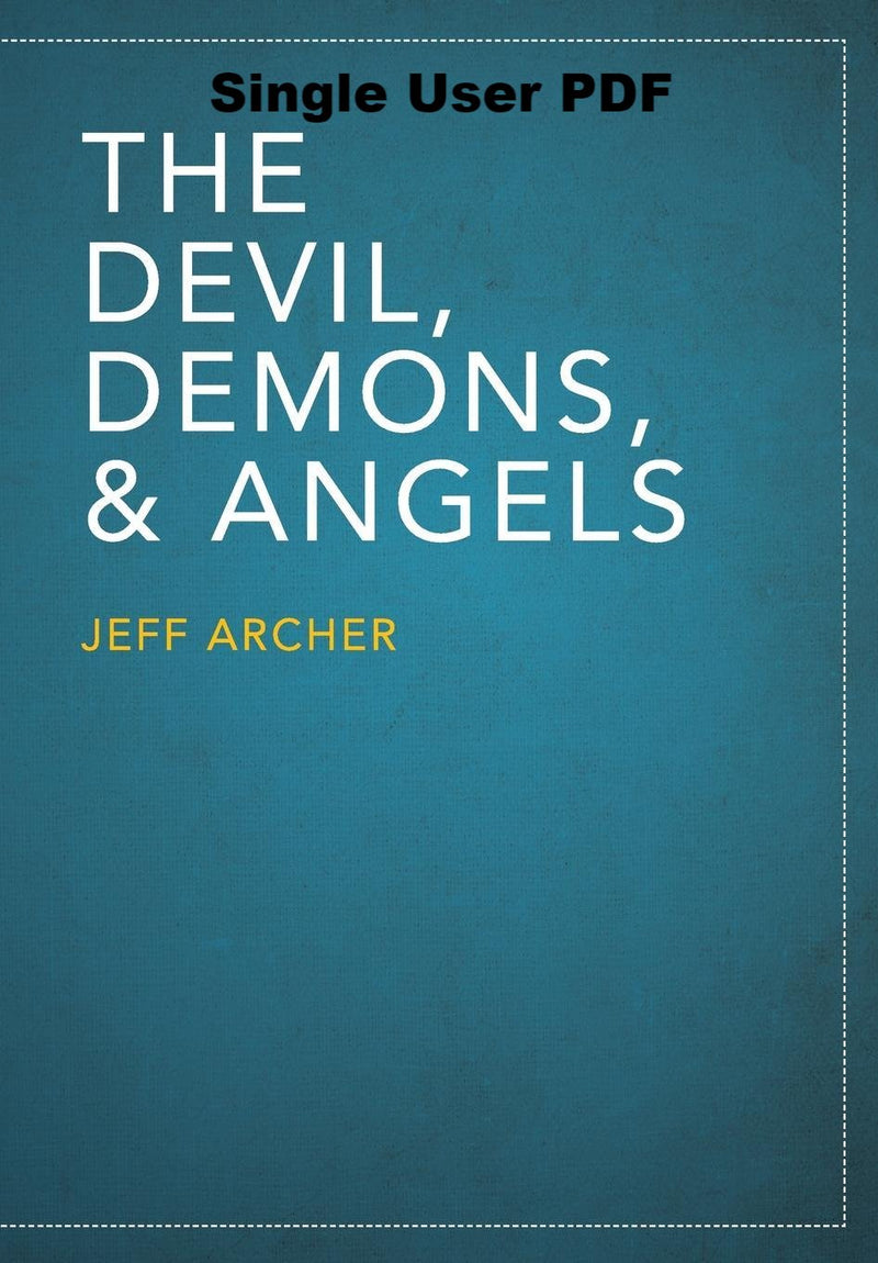 The Devil, Demons, and Angels