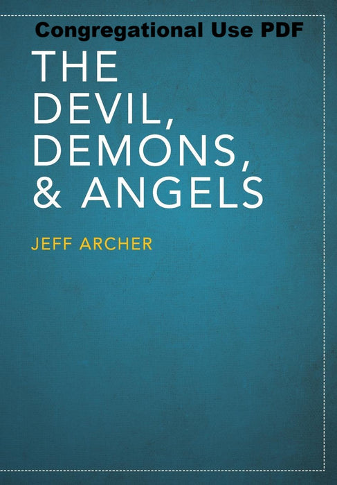 The Devil, Demons, and Angels