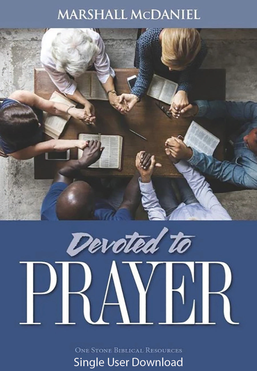 ①新・瞑想のハンドブック　②Liberating Prayer - CD Devoted to Prayer — One Stone Biblical Resources