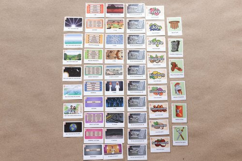 Creation to Revelation: Drills & Themes Flashcards