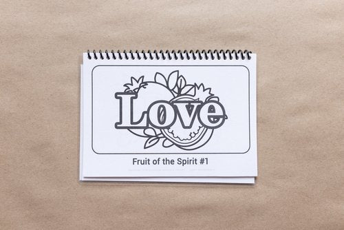 Creation To Revelation: Drills & Themes: Fruit of the Spirit Mini Coloring Book