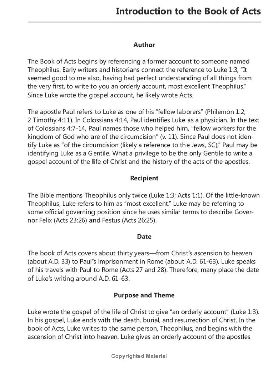 Acts 1 (Faith Builder Series, 7:3)