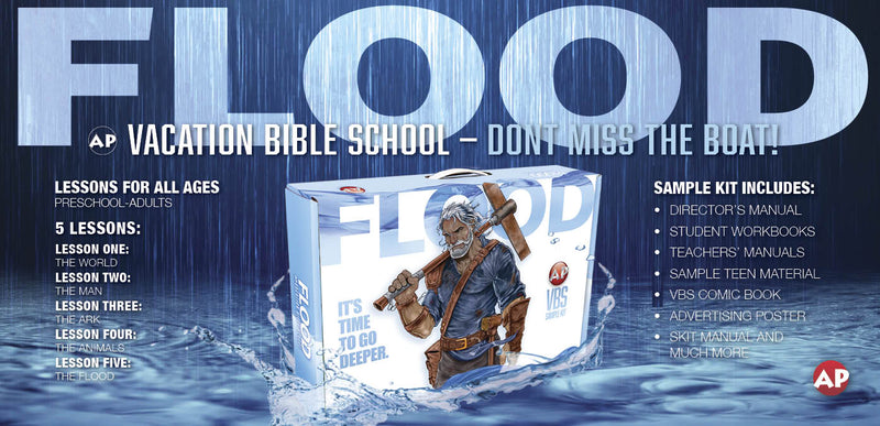 Flood VBS Sample Kit