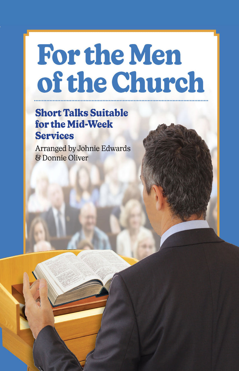 For the Men of the Church: 52 Short Talks