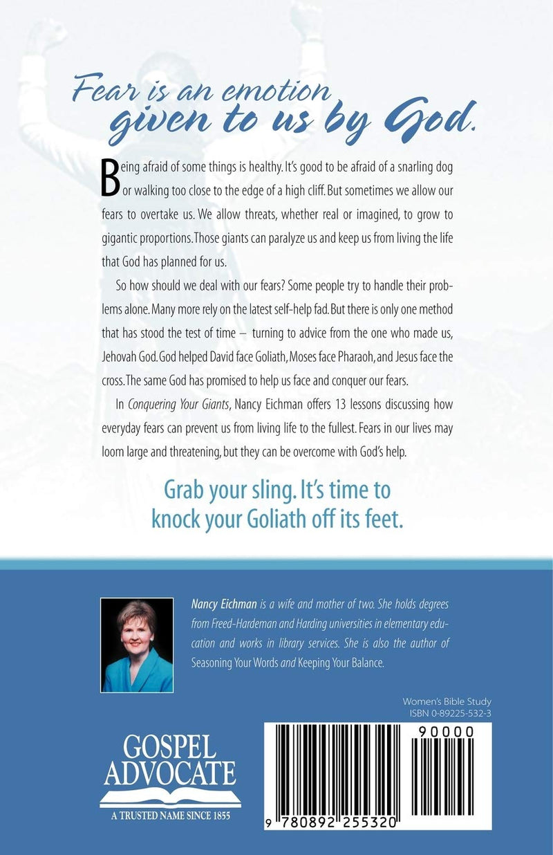 Conquering Your Giants: Overcoming Your Fears with Faith