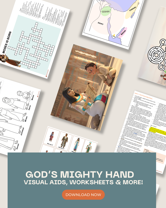 God's Mighty Hand Free Downloads