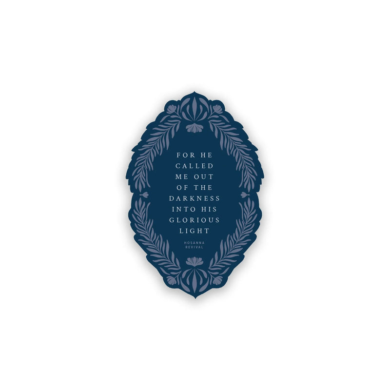 Glorious Light Sticker