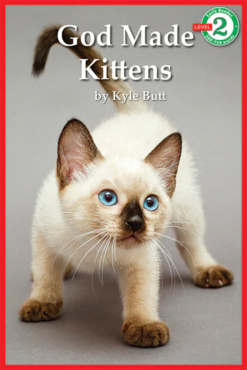 God Made Kittens Early Reader Series Level 2