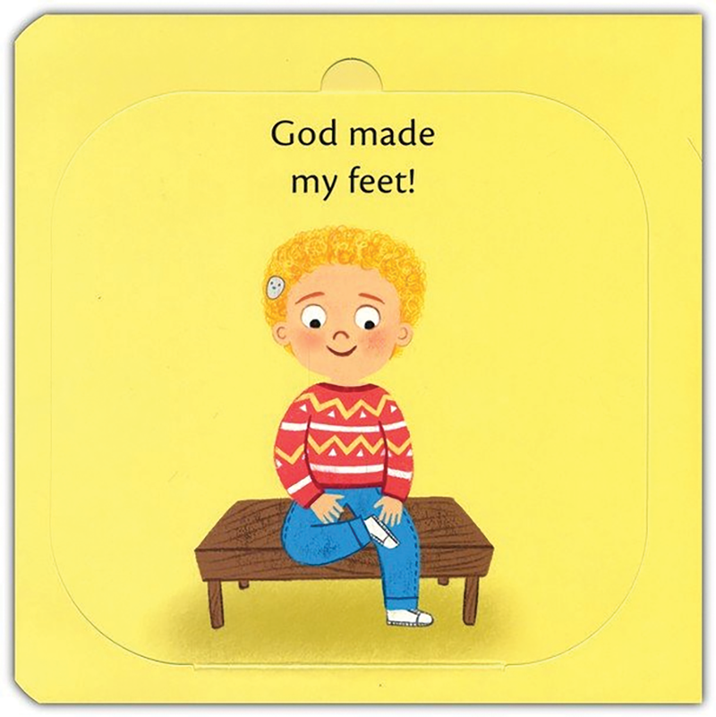 What Are Feet For? Lift-the-flap Board Book