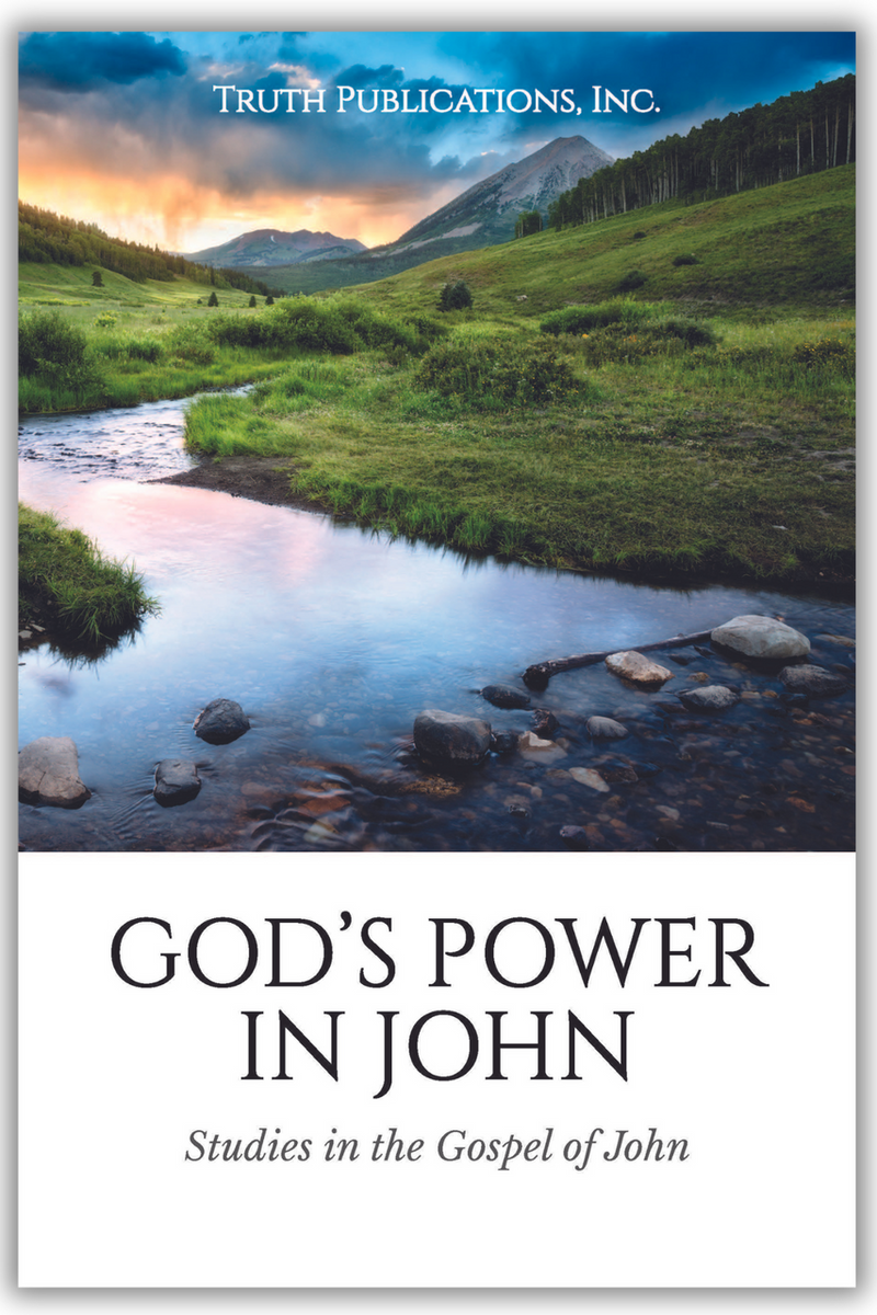 2024 Truth Lecture: God's Power in John
