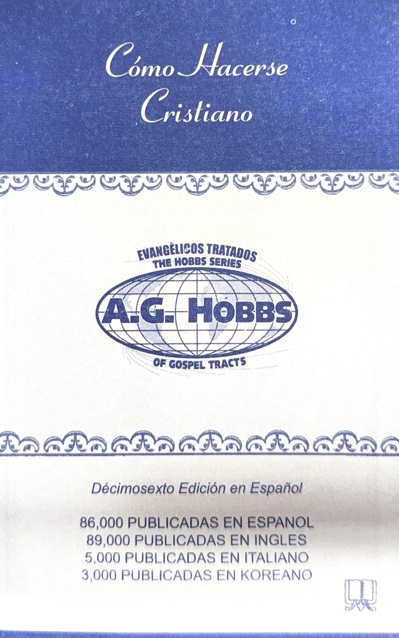 ¿Como Hacerse Cristiano? (How to Become a Christian)
