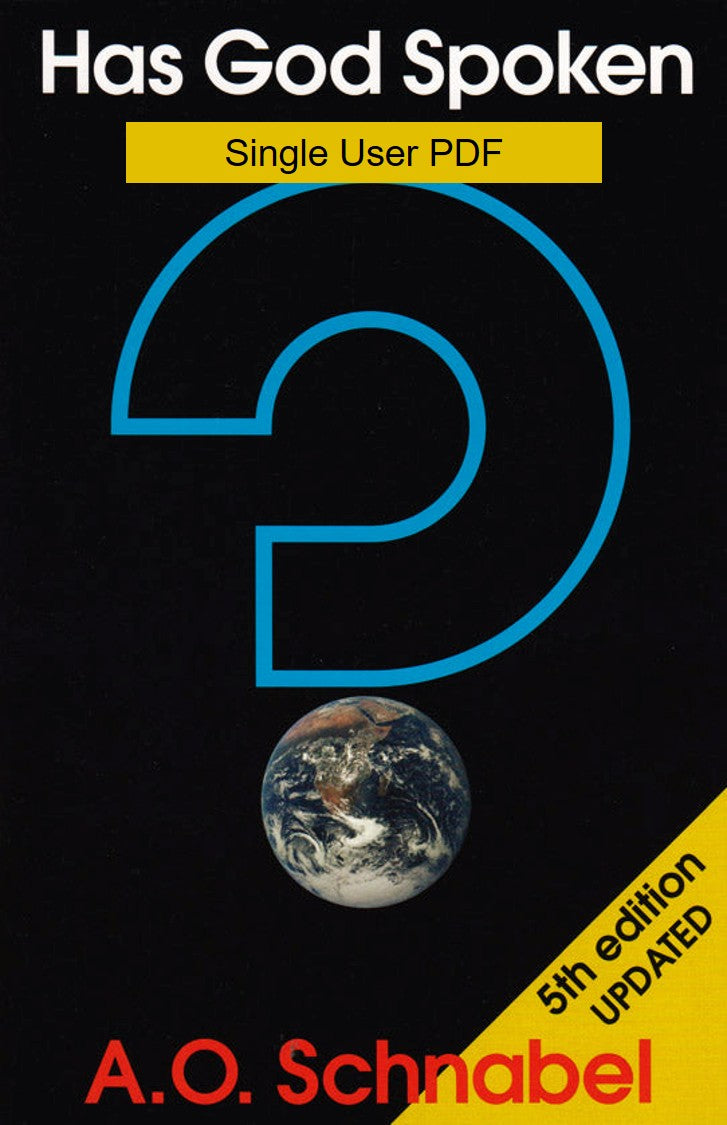 Has God Spoken? - Paperback