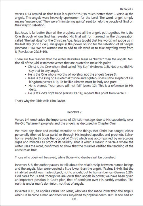 A Year in the New Testament: New Testament Chapter Summaries