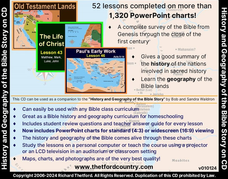 History and Geography PowerPoint Presentation Lessons CD