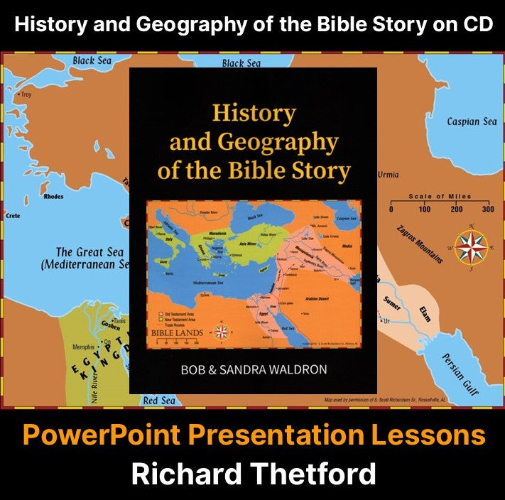 History and Geography PowerPoint Presentation Lessons CD