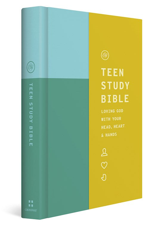 ESV Teen Study Bible Hardback: Wellspring