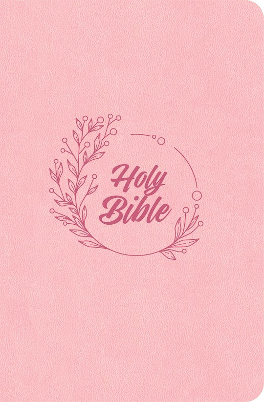KJV Value Edition Compact Bible Pink LeatherTouch