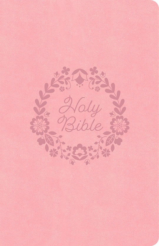 KJV Value Edition Thinline Bible Soft Pink Leathertouch