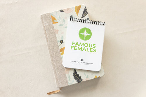 Creation To Revelation: Generations Groups Spirals: Famous Females