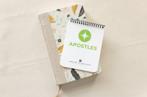 Creation To Revelation: Generations Groups Spirals: Apostles