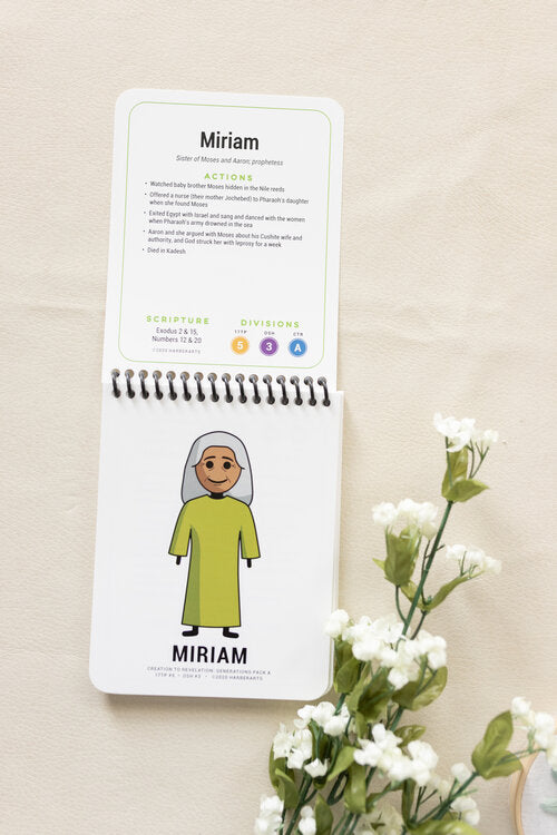 Creation To Revelation: Generations Groups Spirals: Famous Females