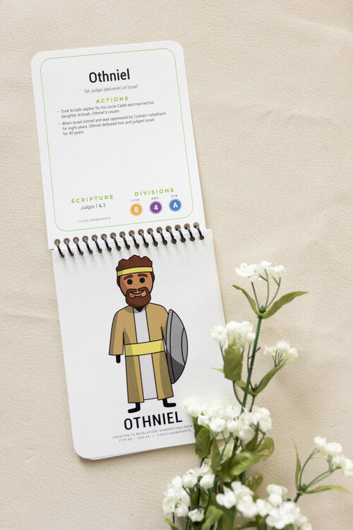 Creation To Revelation: Generations Groups Spirals: Judges