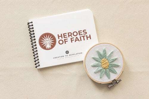 Creation To Revelation: Heroes of Faith Quarter Size Spiral