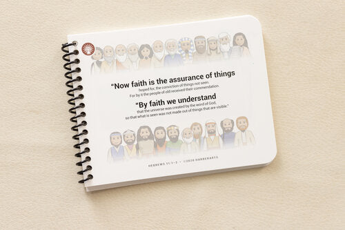 Creation To Revelation: Heroes of Faith Quarter Size Spiral