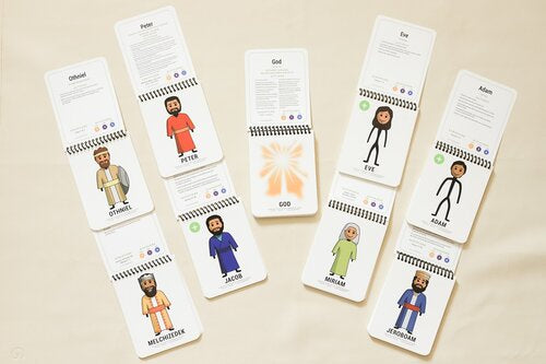 Creation To Revelation: Generations Groups Spirals: Judges