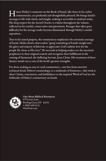 A Commentary on Isaiah