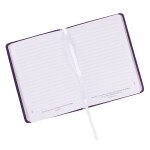 Journal: I Can Do All This . . . Handy-sized Purple Faux Leather