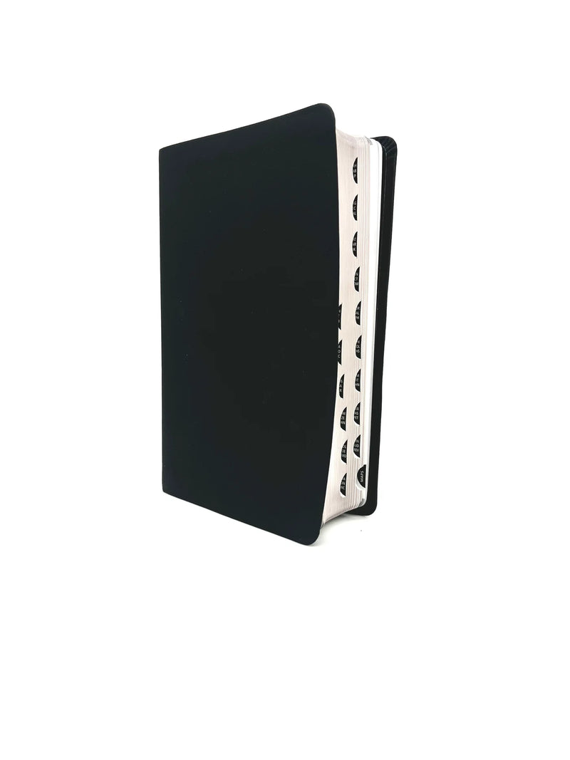 NKJV Defending the Faith Personal-Carry Edition Study Bible,  Black Genuine Leather Indexed