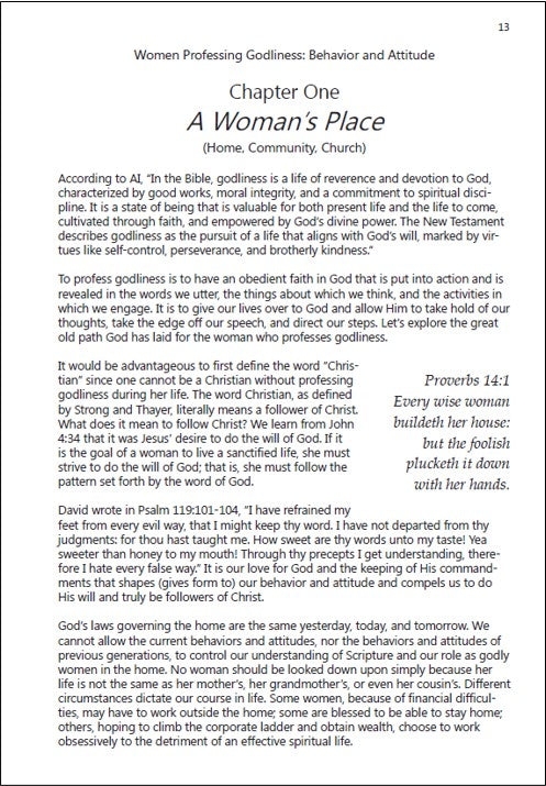 Staying True to the Old Path: In an Ever-changing World, God's Way Is Still the Best