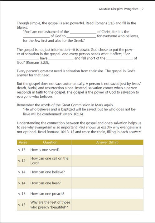The Work and Worship of the Church (Faith Builder Series, 8:4)