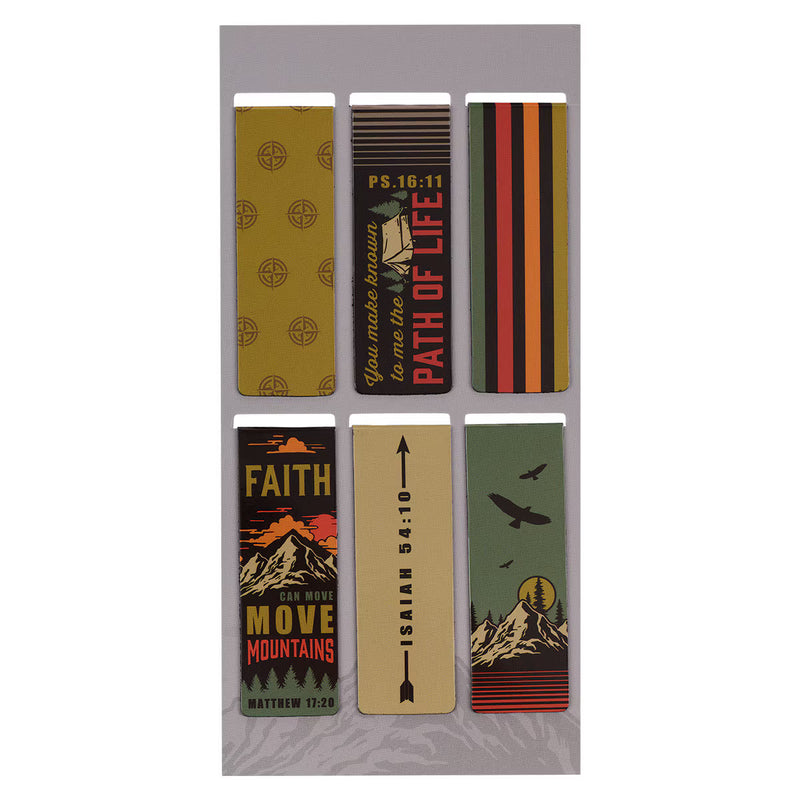 Bookmark: Magnetic Path of Life - Ps 16:11 (6)
