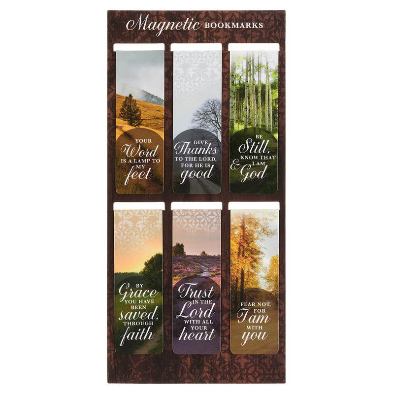 Bookmark: Magnetic Pagemarker Light Scenic Nature