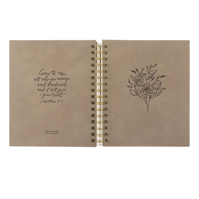 Marlo Design 12-Month Undated Planner