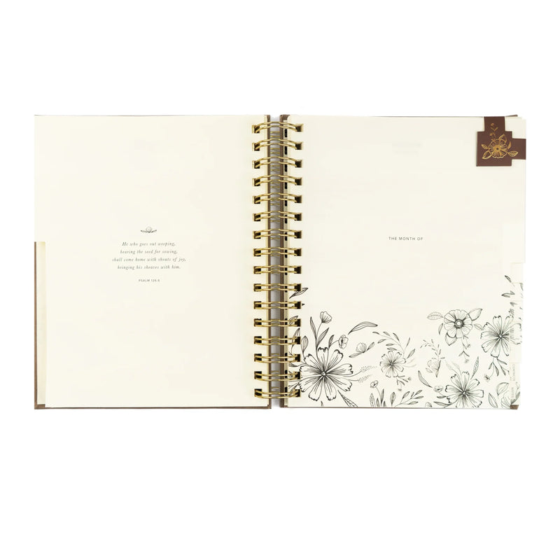 Marlo Design 12-Month Undated Planner